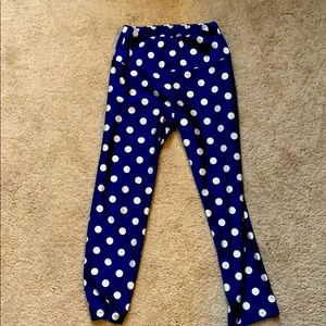 Goldsheep Cropped Leggings